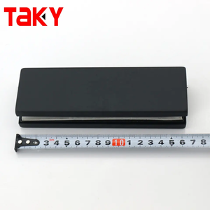 Nhà sản xuất cửa phần cứng không khung trên bảng điều khiển đúc chính xác thép không gỉ Kẹp satin phụ kiện kính bản vá phù hợp - Product Image 6