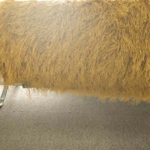 <span class=keywords><strong>Rouleau</strong></span> de chaume synthétique jaune imitation palmier pour toitures de bars et gazebos - Product Image 4