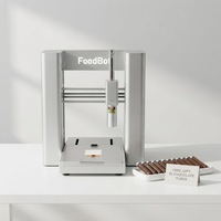 Imprimante 3D de Chocolat de Bureau Innovante et Nouveauté, Machine d'Impression Alimentaire Intelligente Haute Précision pour Boulangerie, Décoration de Gâteaux et Événements