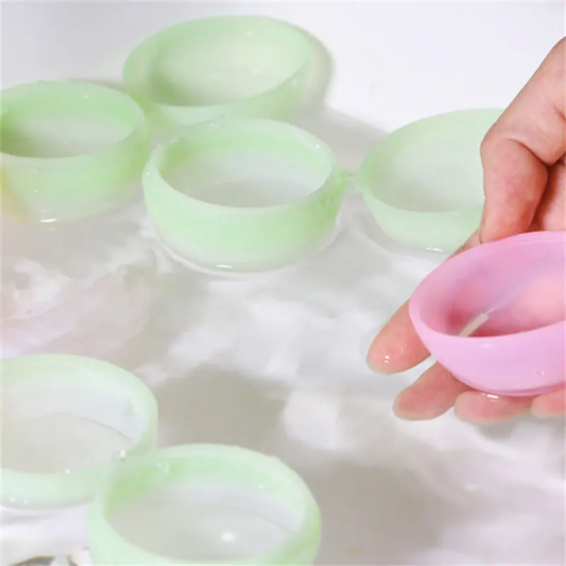 Летние силиконовые шарики для бассейна