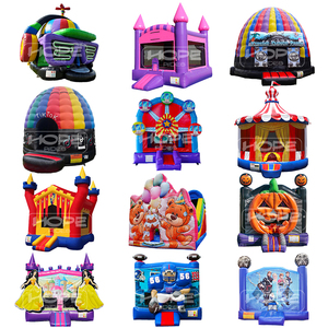 Haute qualité Commercial PVC Mini Mario <span class=keywords><strong>Kart</strong></span> rebond <span class=keywords><strong>maison</strong></span> grand obstacle gonflable videur pour enfants humide sec amusant ville Production - Product Image 2