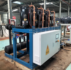 Unité <span class=keywords><strong>de</strong></span> réfrigération à condensation pour <span class=keywords><strong>compresseur</strong></span> parallèle à défilement <span class=keywords><strong>de</strong></span> rack-Type haute/basse température-50 ℃ ~ 35 ℃ pour congélateur <span class=keywords><strong>de</strong></span> stockage - Product Image 2