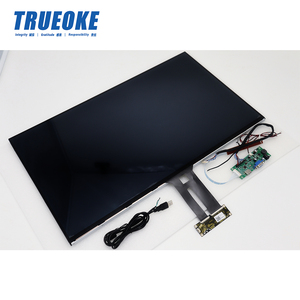 Trueoke IP65 phía trước không thấm nước 10 điểm cảm ứng 32 inch kích thước tùy chỉnh cảm ứng điện dung màn hình kính Bảng điều chỉnh mô-đun hiển thị - Product Image 2
