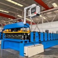 Equipo Personalizado de Alta Velocidad para la Formación de Paneles de Techo Corrugados para la Construcción de Edificios Industriales
