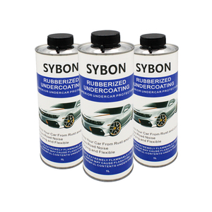 Peinture de sous-couche caoutchoutée <span class=keywords><strong>antirouille</strong></span> pour automobile, revêtement noir pour le dessous de caisse de voiture, pour châssis automobile - Product Image 1