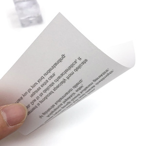 Biglietti di Invito di Lusso Personalizzati in Carta Vellum Bianca Traslucida 185gsm, <span class=keywords><strong>Stampa</strong></span> a Caldo, <span class=keywords><strong>Tipografia</strong></span> Raffinata, Etichetta Pendente - Product Image 5