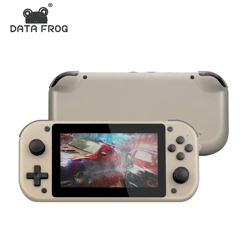 DATA FROG M17 Mini Console di gioco portatile da 4.3 pollici 19000 giochi integrati regali per bambini Console di gioco portatile Player