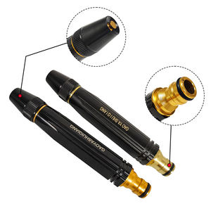 प्रत्यक्ष स्प्रे वॉश नोजल मिश्र मिश्र धातु लेटेड निप्पल प्रत्यक्ष स्प्रे बंदूक - Product Image 4