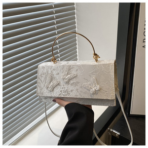 ALL0248 Nouveau sac à bandoulière pour femme de luxe en cuir PU Doublure en polyester Fermeture à glissière Style tendance <span class=keywords><strong>Voyage</strong></span> et usage quotidien - Product Image 2