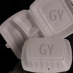 Envases de Espuma Desechables, Envases de Espuma para Alimentos, Cajas de Espuma de Un Solo Uso, Envases de Espuma para Llevar, Cajas Desechables para Llevar - Product Image 1