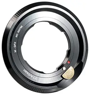 TTArtisan-anillo adaptador para lentes M(Lei ca M Mount) FX(FUJI FX) M-RF(CANON EOS-R), negro, botón ancho duradero y duradero