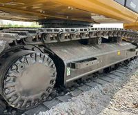 Utilisé pour la pelle CAT 320D2L, capacité minimale de 1,2 m³, excellent état, 30 tonnes, comprenant moteur, boîte de vitesses, roulement, PLC, garantie 1 an