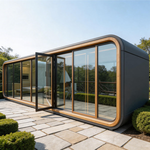 Casas Prefabricadas de Construcción Rápida, Casa Contenedor Tipo Cabaña Apple con Cocina y Baño - Product Image 5