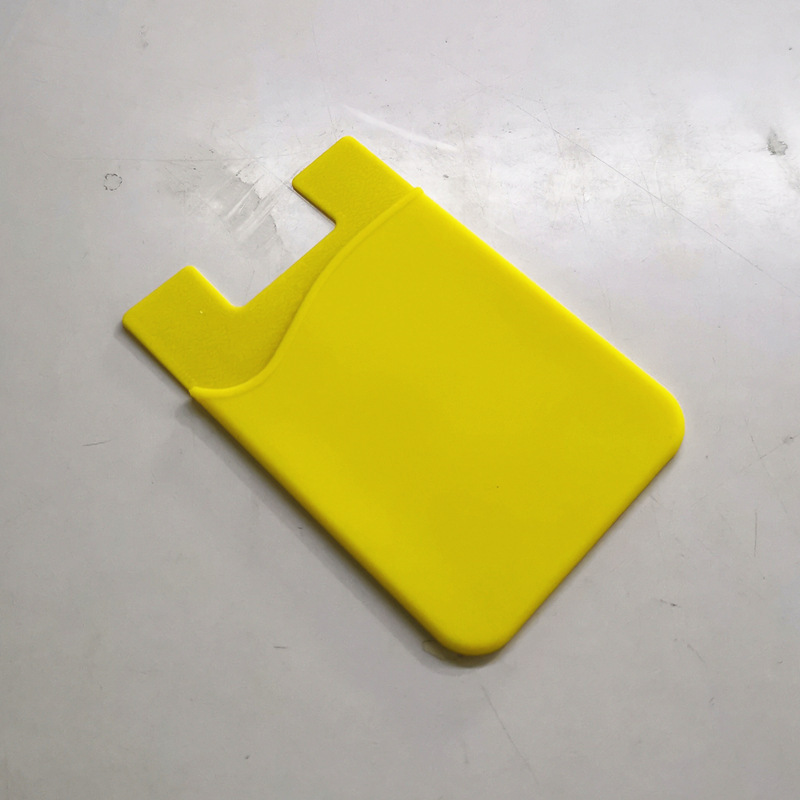 Sachet individuel - jaune (avec dos adhésif)