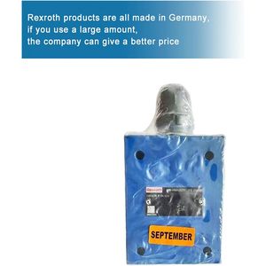 วาล์วระบายแรงดันไฮดรอลิก Rexroth รุ่น DBDS20P1X แรงดัน 200 บาร์ วาล์วควบคุมแรงดันแบบสองทาง - Product Image 3