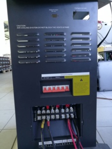 Generador Solar Monofásico de Onda Pura 20KW para Sistemas Fuera de Red SN-20KW - Product Image 1