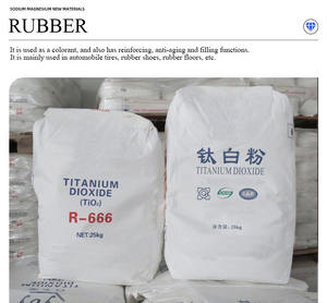 Venta caliente dióxido de titanio de grado industrial (TiO2) 99% pureza pigmento en polvo blanco multiusos para aplicaciones de recubrimiento SY - Product Image 3