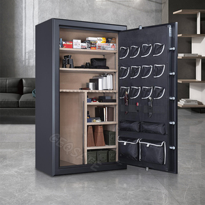 Ceqsafe Đen nhiệm vụ nặng nề chống cháy Hàn nhà súng an toàn hộp - Product Image 3