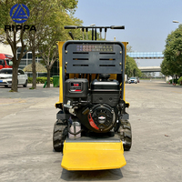 Rippa Mini-Raupendumper 500kg 1000kg Elektrischer Ketten-Minidumper