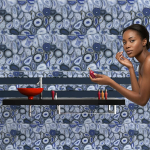 Azulejos de Pared de Cerámica Digital Esmaltada Clásica de 300x450mm - Diseño Impermeable con Aspecto de Ladrillo de Piedra para Baño, Centro Comercial y Uso Exterior, 5 Años de Garantía - Product Image 1
