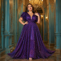 Robe de soirée élégante à sequins coupe trapèze taille naturelle épaules dénudées pour femme grande taille, idéale pour l'été et les soirées formelles