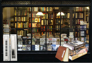 ملصقات أمان مخصصة لمكافحة السرقة في المتاجر الكبرى بنظام AM EAS بتردد 58 كيلوهرتز لمحلات الكتب - Product Image 4