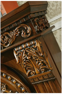<span class=keywords><strong>Caminetto</strong></span> Elettrico con Cornice in Legno 8071S per Uso Domestico - Product Image 5