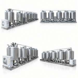 Machine à fabriquer du yogourt glacé de qualité supérieure, fonctionnement continu, ligne de production de yogourt sain pour hôtels et centres de bien-être - Product Image 6