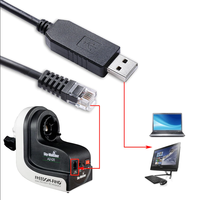 Skywatcher AZ-Mount PC Link Communication Câble EQMOD CP2102 USB Uart TTL vers RJ12 6P6C Câble de commande PC