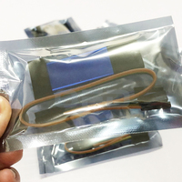 Kit de programador USB ST-Link V2, cubierta azul/roja, mini Simulador de descarga, programador de descarga para STM8 STM32