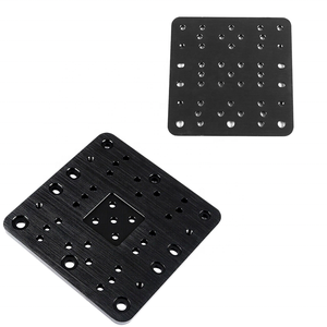 Pièce d'imprimante 3D personnalisée plaque coulissante spéciale universelle <span class=keywords><strong>en</strong></span> aluminium 20-80mm plaque de <span class=keywords><strong>portique</strong></span> à fente <span class=keywords><strong>en</strong></span> V pour machine de routeur CNC - Product Image 2