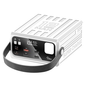 JOKO 2026 รุ่นยอดนิยม แบตสำรองขนาด 120000mAh 20W พร้อมหน้าจอ LCD และไฟฉาย 2-in-1 ชาร์จเร็ว สำหรับกิจกรรมกลางแจ้งและตั้งแคมป์ - Product Image 1
