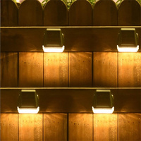 Applique solaire extérieure Patio Jardin Décoration IP65 Étanche Led Appliques Murales Glace Brique Lustre Luz solar LED