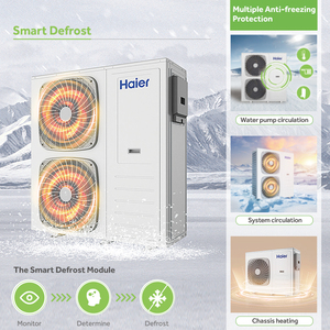 Bomba de Calor Monobloque Aire-Agua R290 DC 220v/50hz/1ph con Energía Solar para Calefacción y Refrigeración Central de Hoteles - Product Image 3