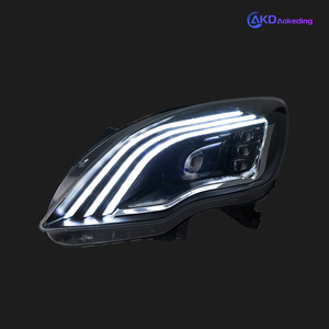 Mercedes-Benz R-Class ชิ้นส่วนไฟหน้า LED W251 10-17ดัดแปลง Maybach ไฟวิ่งกลางวันสภาพใหม่ - Product Image 3