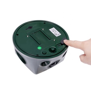 Chingyoo Hayvan Kovucu IP66 Güneş Enerjili Ultrasonik Yılan Kovucu Cihaz Işıklı Sağlam - Product Image 6