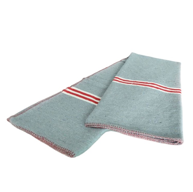 Recycled Emergency Heavy Warm Polyester/Acrylic Wearable & Portable Blanket
