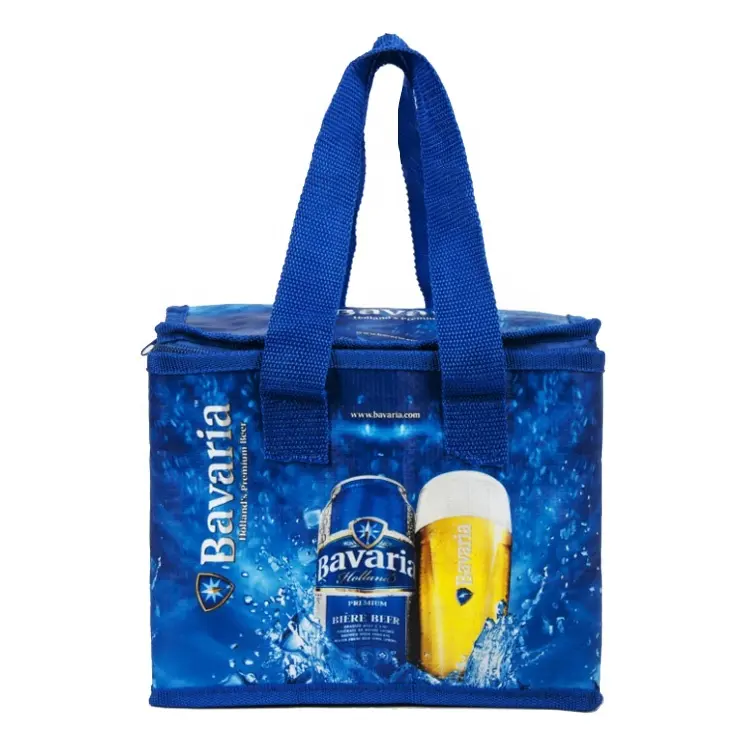 Sac glacière anti-fuite pour bière, pour glace, PP tissé