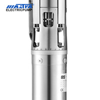 Mastra — pompe de puits solaire, 5 pouces, haute pression, entièrement en acier inoxydable, courant AC, DC, submersible, résistante à l'eau