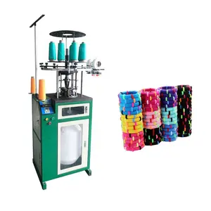 Elastic Hair Band Making Machine Elastic Hairbands Making Machine