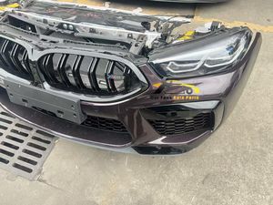 Utilizzato paraurti anteriore adatto per BMW <span class=keywords><strong>8</strong></span> <span class=keywords><strong>serie</strong></span> M8 F92 F93 anteriore paraurti anteriore componente sporgente griglia fari - Product Image 4