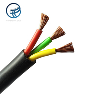 13-adriges Kupferkabel RVV/RVVP 12V 10m Industrielles Anhängerkabel für LED-Rückleuchten IP68 PVC-Isolierung 1,5mm² Querschnitt