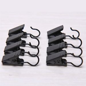 10 Uds. Ganchos para Cortinas Resistentes y Duraderos, Accesorios para Ventanas del Hogar, Ganchos para Cortinas de Hierro Sólido - Product Image 3