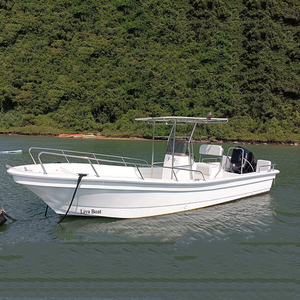 Liya 7.6m Sport Yacht Mini <span class=keywords><strong>Cargo</strong></span> Pêche Panga <span class=keywords><strong>Bateau</strong></span> avec Moteur Hors-Bord Commercial <span class=keywords><strong>Bateau</strong></span> En Fibre De Verre - Product Image 4