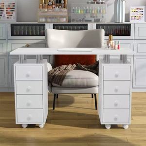 Table de manucure moderne 2025 en promotion : Table et chaise de technologie pour nail art - Product Image 5