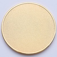Koin Logam Perak Besi Kosong, Koin Peringatan, Koin Tantangan Berukir Laser, Koin Cetak UV dengan Logo Pribadi