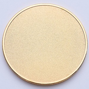 Artesanías de Metal Personalizables Monedas Conmemorativas de Plata en Blanco Moneda de Desafío Personalizada con Logo UV Grabado con Láser - Product Image 5