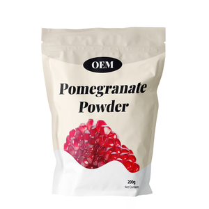 Custom Formula Pomegranate Powder OEM Private Label Tailored Recipe B2B Manufacturer Bulk 10kg 25kg ISO HACCP Certified - Product Image 2