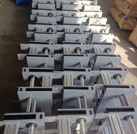 Transportador de Palets de Aluminio de Doble Velocidad con Banda de Acero Inoxidable, Velocidad Ajustable Ascendente y Descendente, Línea de Ensamblaje en Bucle