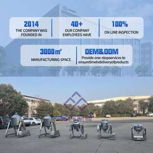 産業用ステンレス鋼攪拌ミキサー 化粧品・洗濯洗剤・食品粉末用混合機 ドラムミキサーマシン - Product Image 5